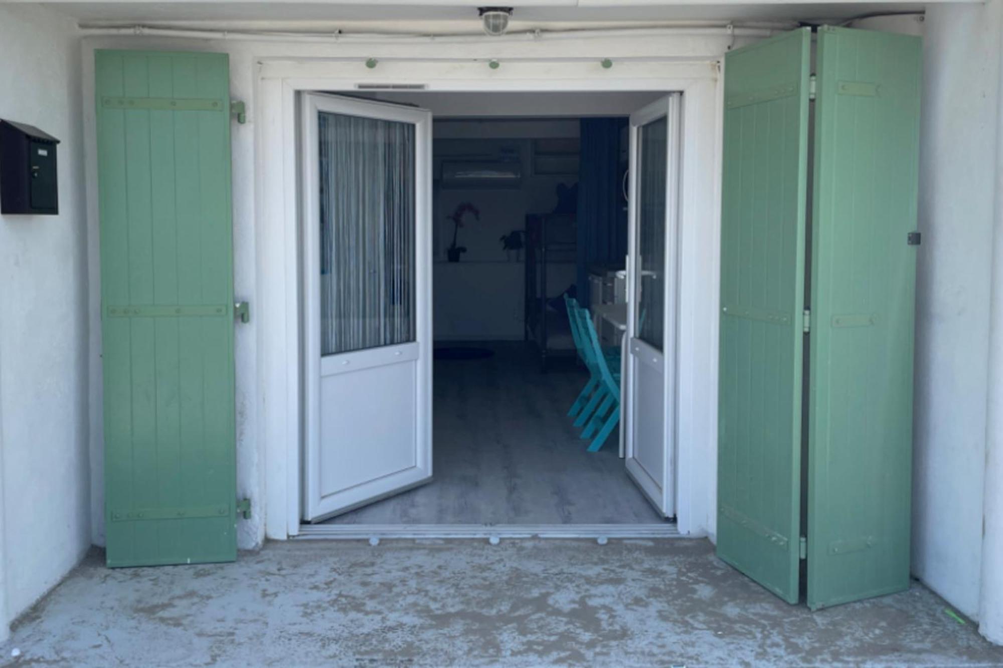 马赛Le Vrai Cabanon De La Pointe Rouge公寓 外观 照片