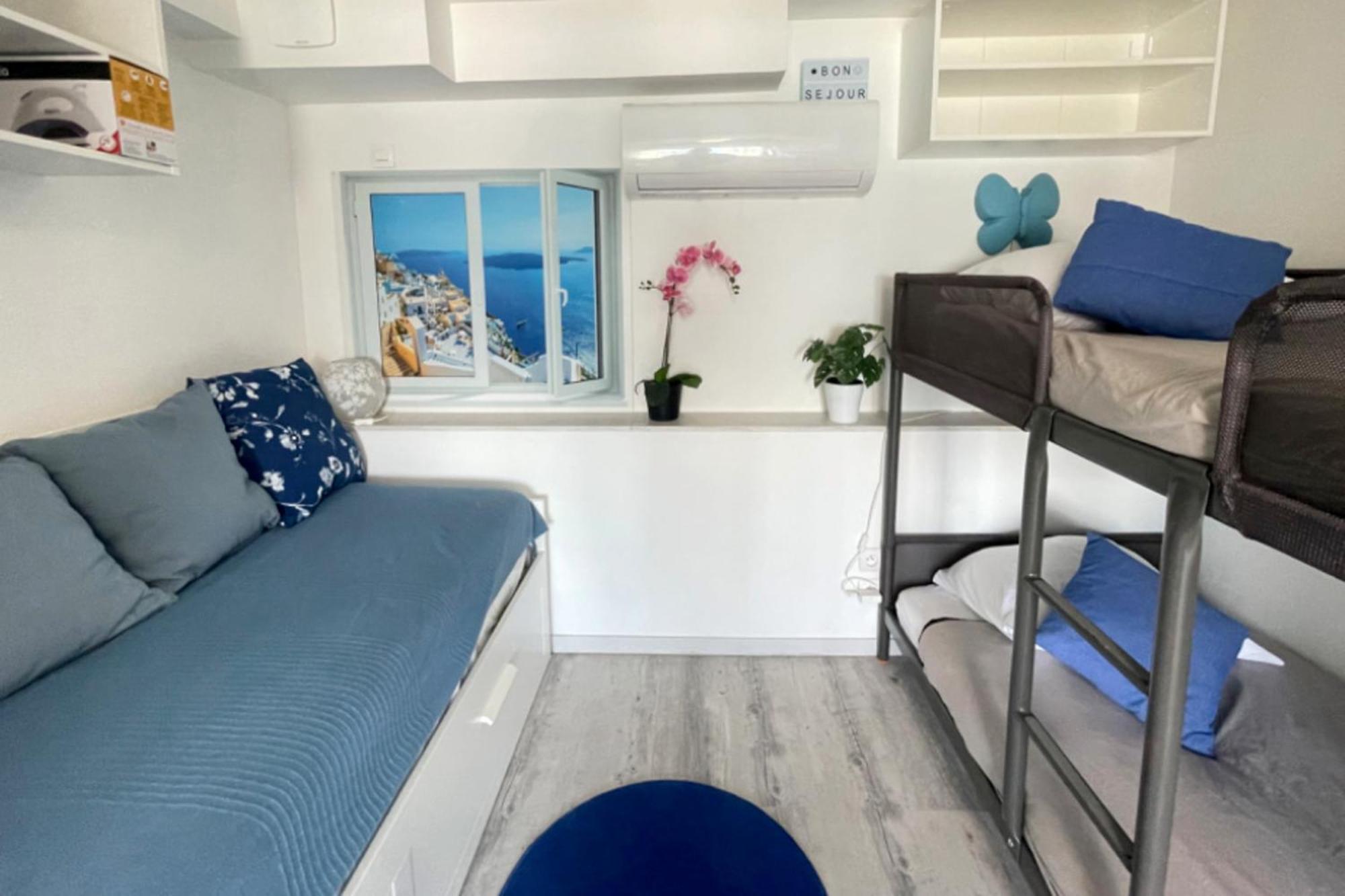 马赛Le Vrai Cabanon De La Pointe Rouge公寓 外观 照片