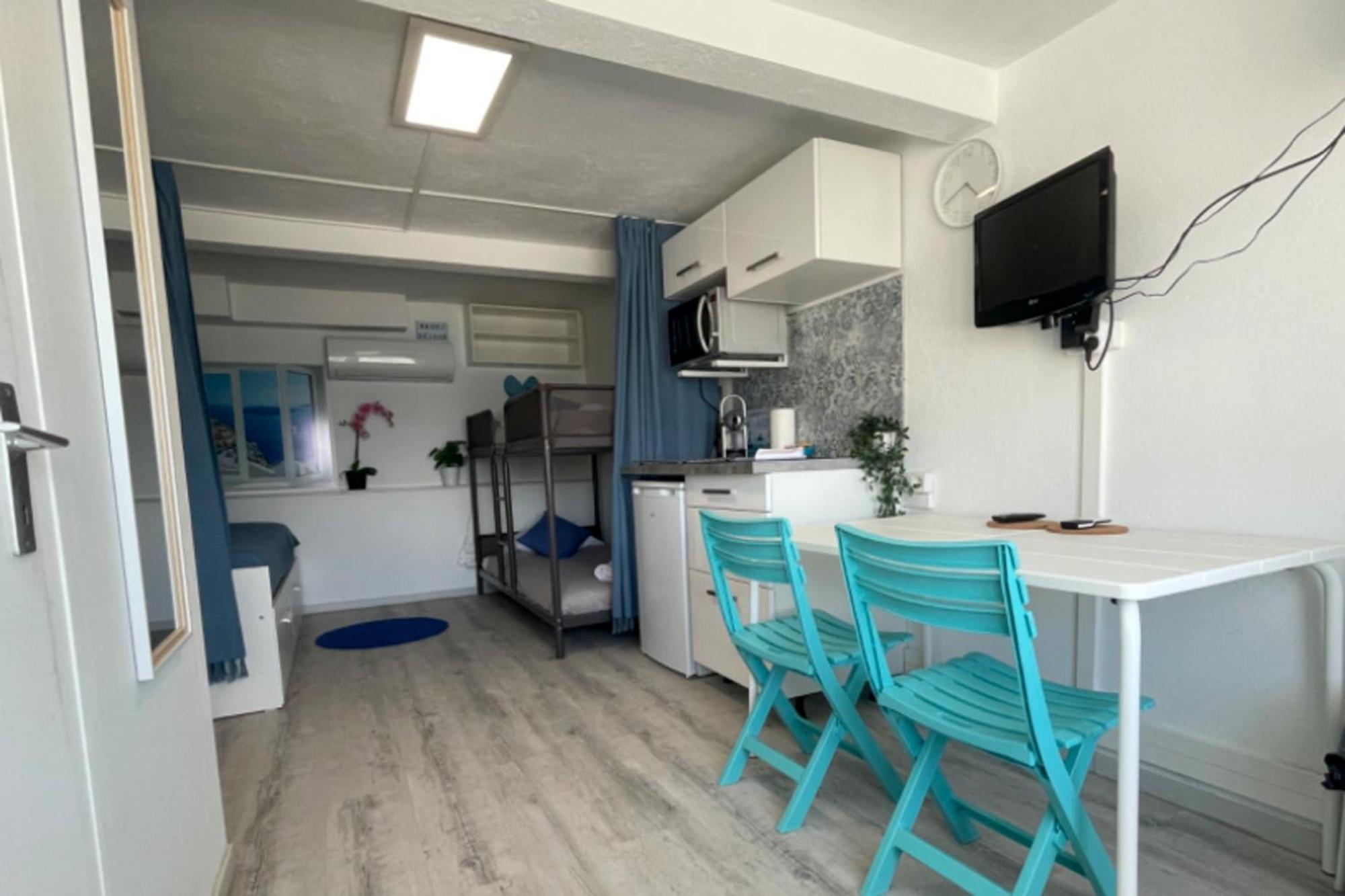 马赛Le Vrai Cabanon De La Pointe Rouge公寓 外观 照片
