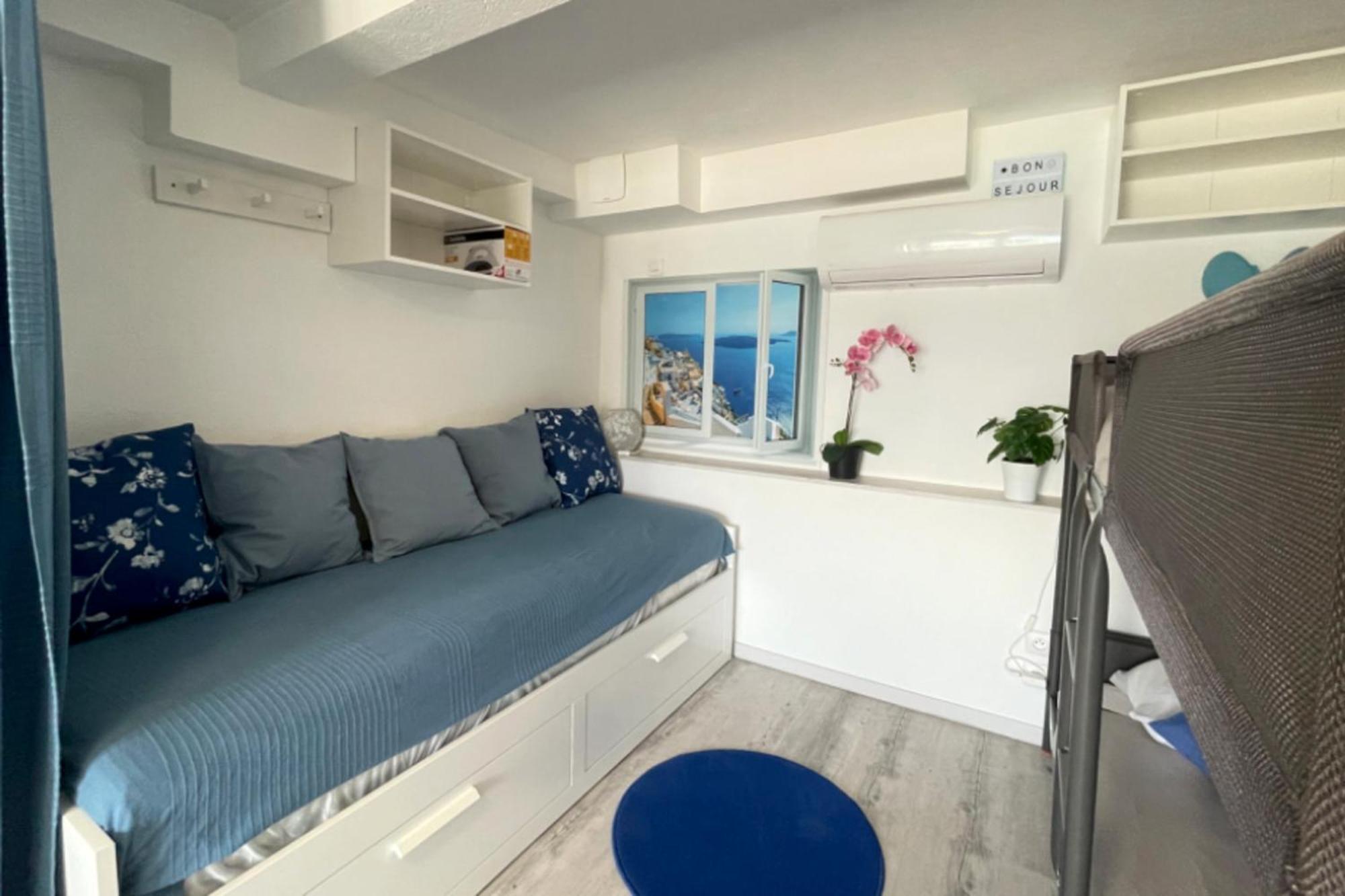 马赛Le Vrai Cabanon De La Pointe Rouge公寓 外观 照片