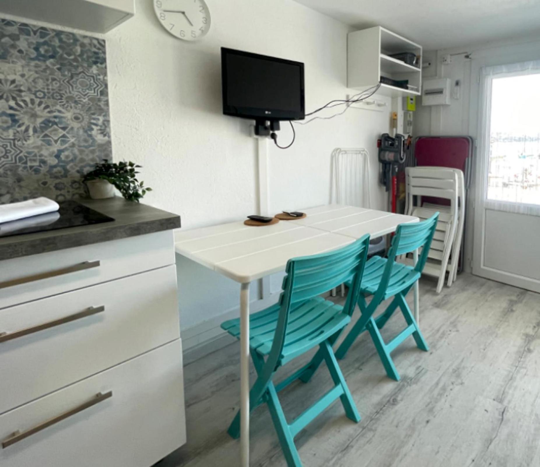 马赛Le Vrai Cabanon De La Pointe Rouge公寓 外观 照片