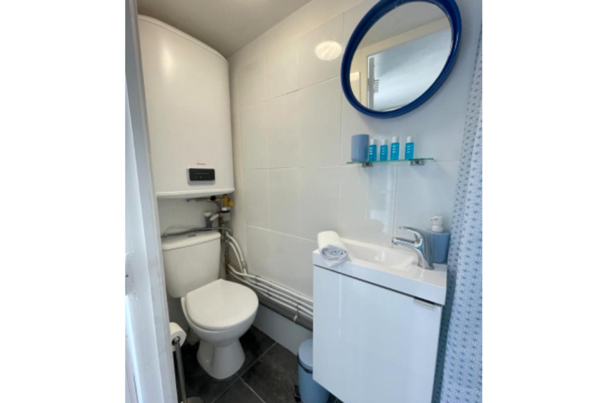 马赛Le Vrai Cabanon De La Pointe Rouge公寓 外观 照片